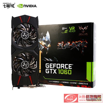 ُ ߲ʺGTX1060 6GΑ@ iGame (zhn)U 6GD5 l