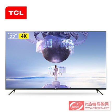 TCL 55V2 55Ӣ4Kȫٳ˹ܾW(wng)jƽҺҕC