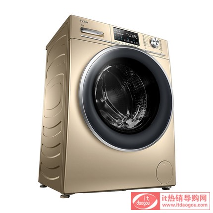 Haier/æ̡å㡱EG10014HB88LGU1 10kgç«ææ™¶ç›䨦©å˜顮æ»šç-æ䡪¡æœoå‡aåŠ