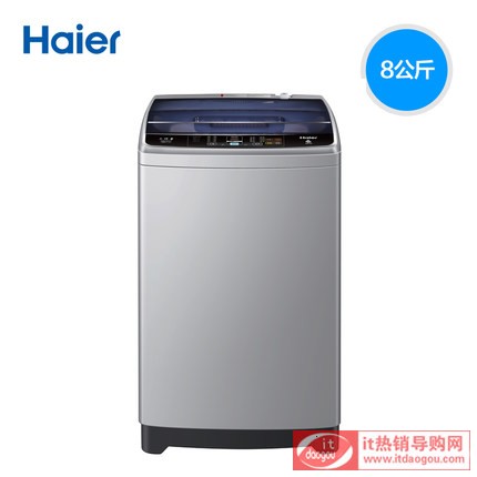 Haier/æ̡å㡱 EB80M39TH 8å¬æC/kgå‡aåŠå®¶çååž‹æ3騨½®æ䡪¡æœo åå®1‡